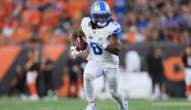 Jahmyr Gibbs player props and odds