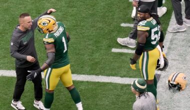 Why can't Packers create turnovers? Regression hits Hafley's defense