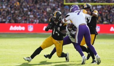 Steelers vs. Browns spread, line, over/under