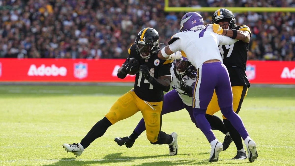 Steelers vs. Browns spread, line, over/under