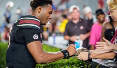 Saints must scout potential QB1 LaNorris Sellers closely