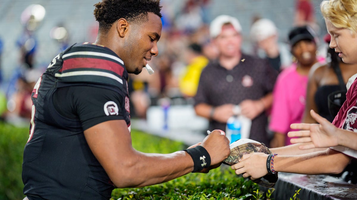 Saints must scout potential QB1 LaNorris Sellers closely