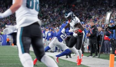 Takeaways from first half as NY holds a 20-17 lead