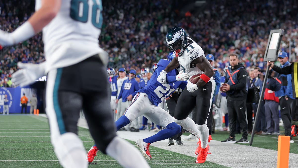 Takeaways from first half as NY holds a 20-17 lead