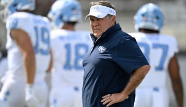 Belichick runs into problems in first season at North Carolina
