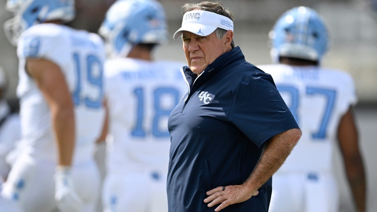 Belichick runs into problems in first season at North Carolina