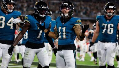 Get tickets to see Parker Washington vs. the Rams