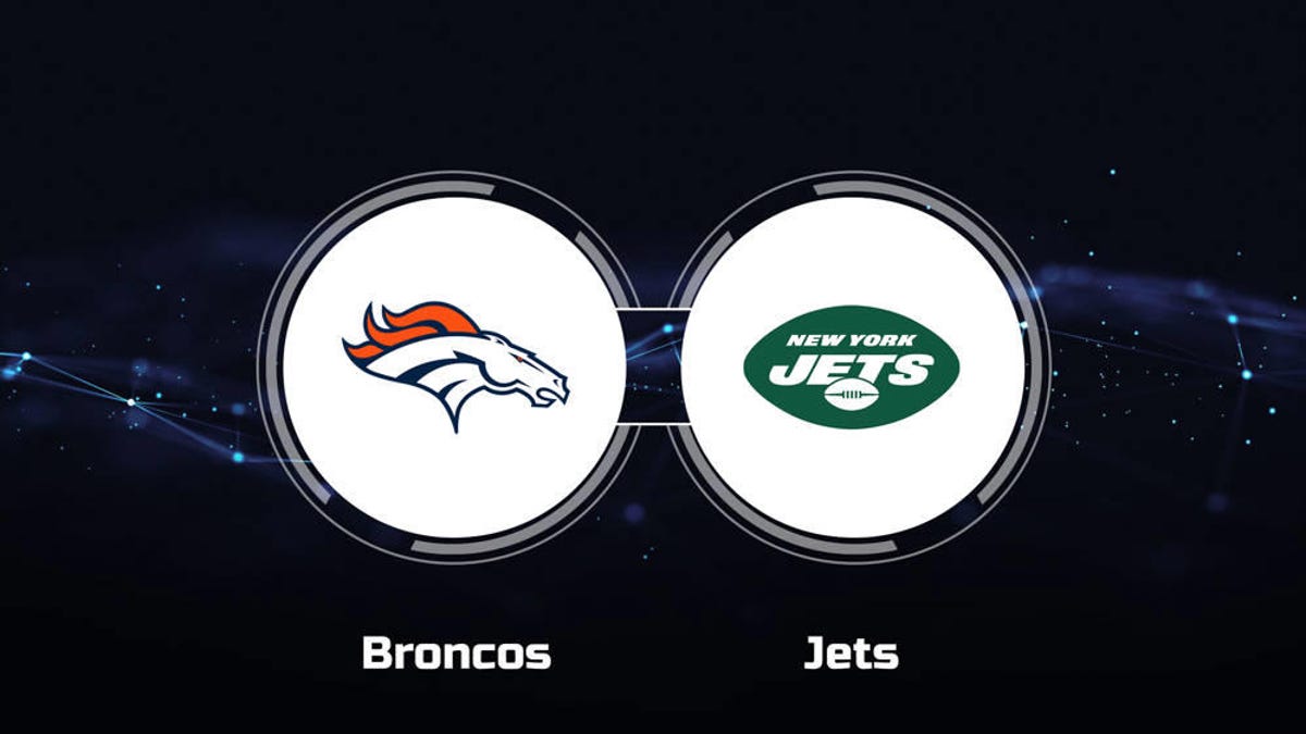 How to watch Broncos vs Jets NFL London game: TV, streaming, odds