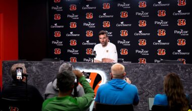 Joe Flacco says he sure hopes he can lead Bengals to playoffs