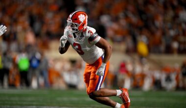 Clemson Tigers DE T.J. Parker