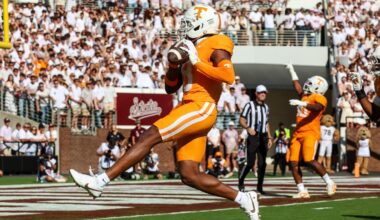 Tennessee Volunteers CB Colton Hood