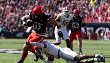 Cincinnati Bearcats TE Joe Royer