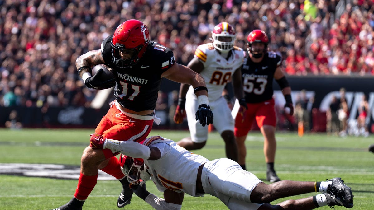 Cincinnati Bearcats TE Joe Royer