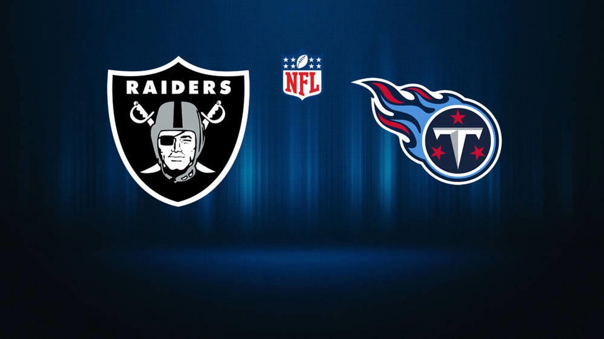 How to watch Titans vs. Raiders Week 6 NFL game