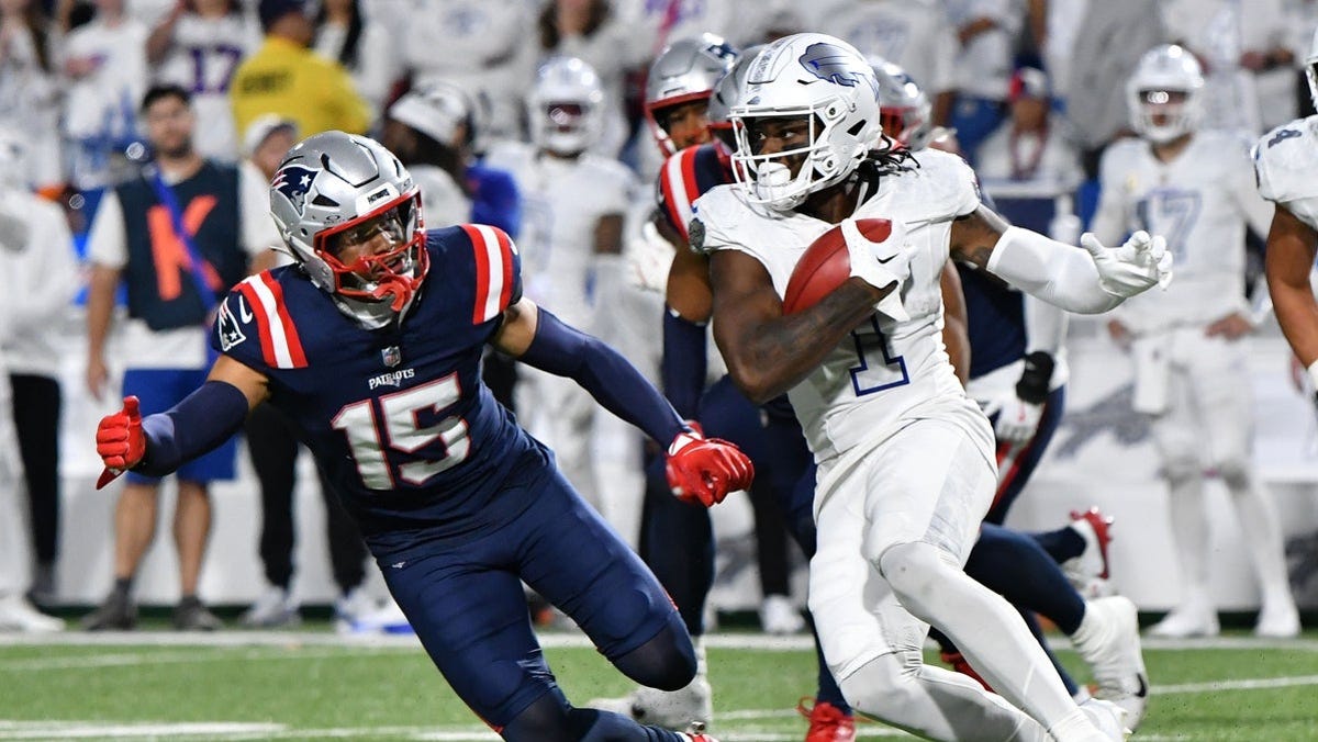 Curtis Samuel injury update, status vs. Falcons in Week 6