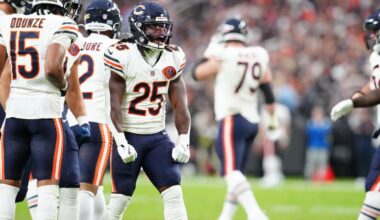 Kyle Monangai injury update, status vs. Commanders in Week 6