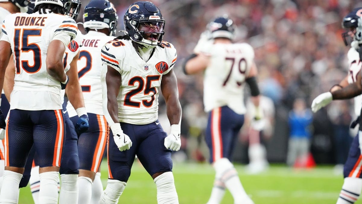 Kyle Monangai injury update, status vs. Commanders in Week 6