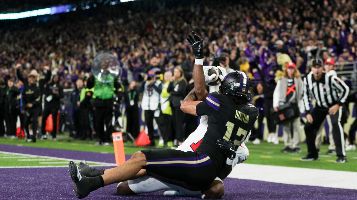UW football star shows scouts why he's a top NFL prospect vs. Rutgers