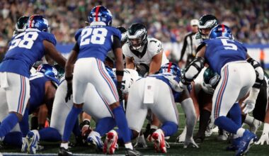 Eagles infamous play finds new detractors and new push for an NFL ban