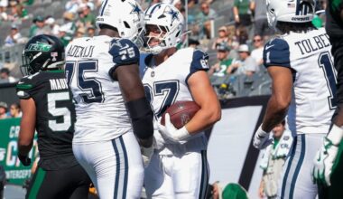 Cowboys vs. Commanders injury report