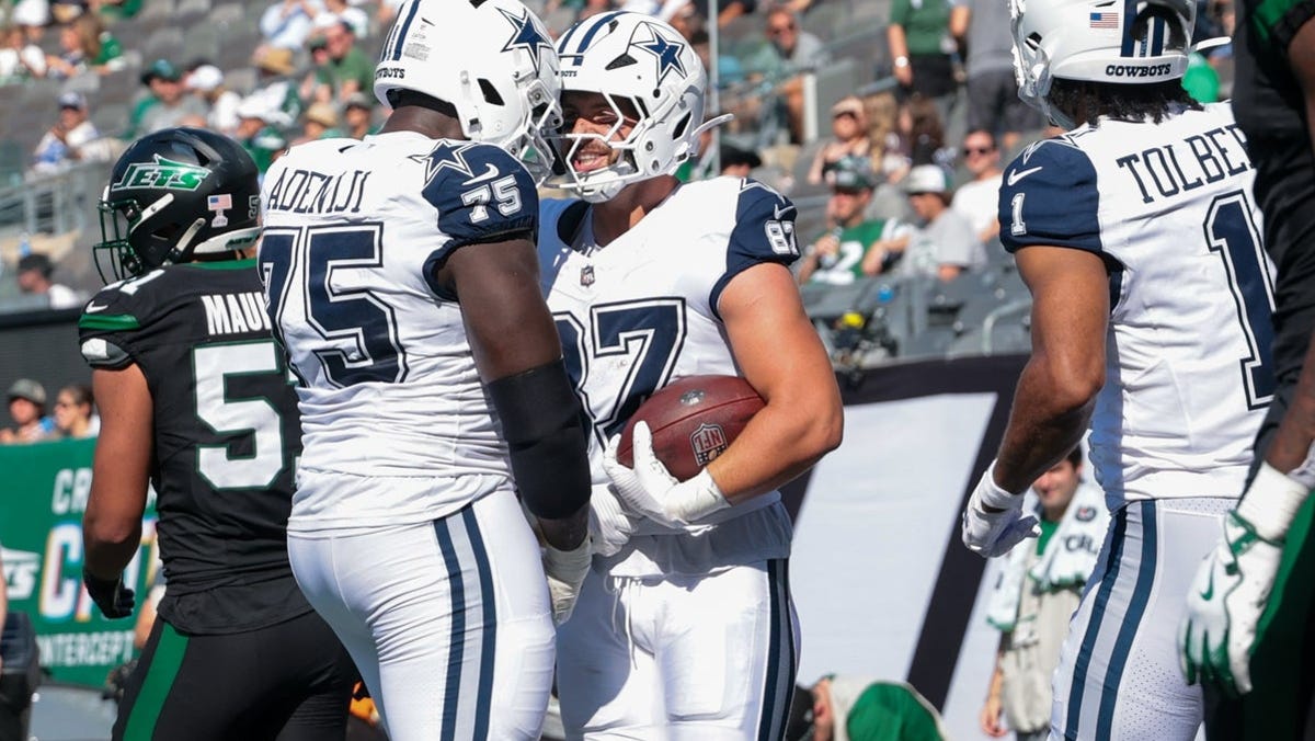 Cowboys vs. Commanders injury report