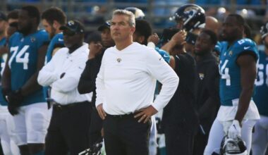 Jaguars vs. Seahawks injury report