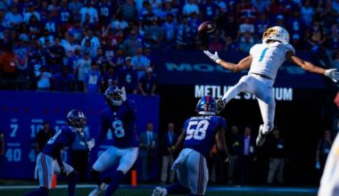 Chargers vs. Dolphins injury report