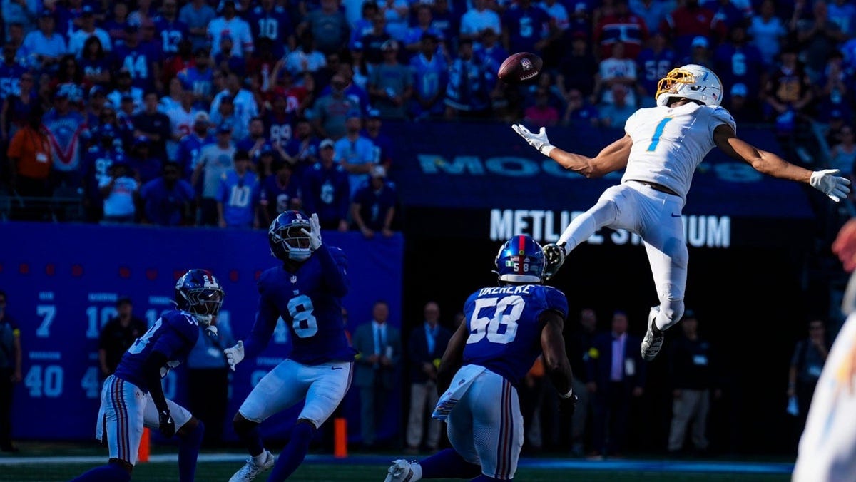 Chargers vs. Dolphins injury report