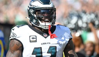 Four potential landing spots for Eagles WR