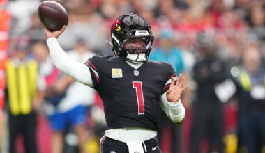 Kyler Murray, Quentin Johnston, others