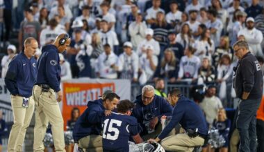 Drew Allar NFL Draft stock after season-ending injury for Penn State
