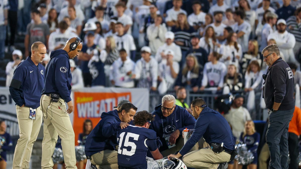 Drew Allar NFL Draft stock after season-ending injury for Penn State