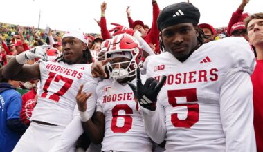 College football coaches poll ranking projection after Week 7