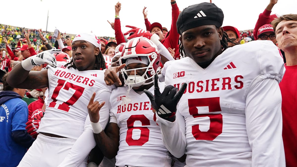 College football coaches poll ranking projection after Week 7