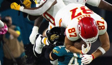 Chiefs vs. Lions injury report