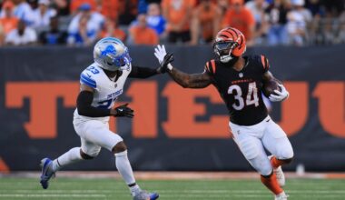 Samaje Perine player props odds, tips and betting trends for Week 6