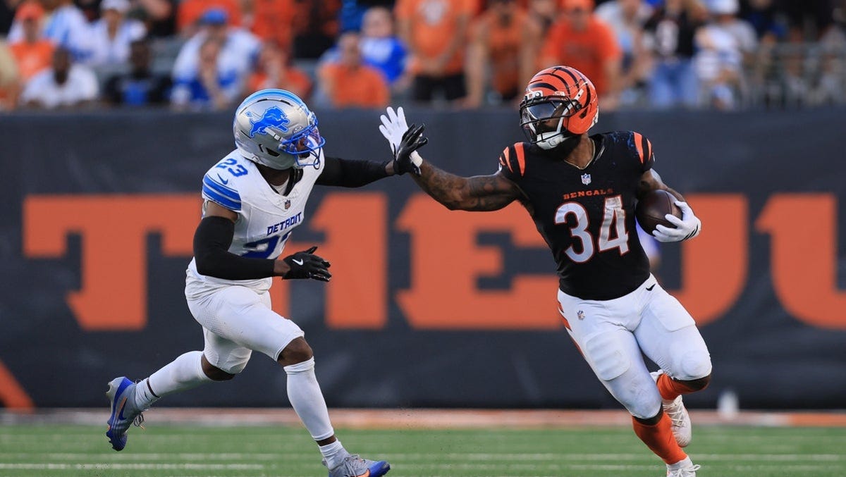 Samaje Perine player props odds, tips and betting trends for Week 6