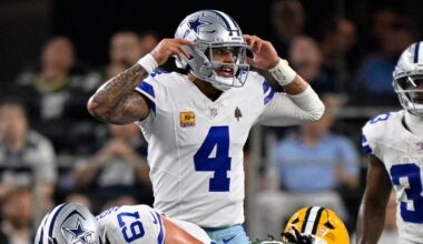 Cowboys at Panthers odds, picks and predictions