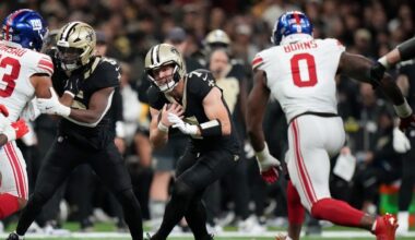 Taysom Hill player props odds, tips and betting trends for Week 6