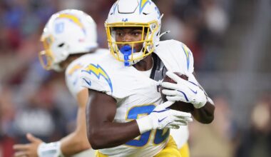 Chargers' offensive keys to victory against the Dolphins