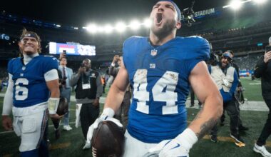 Cam Skattebo living up to Giants legacy with one angry play at a time