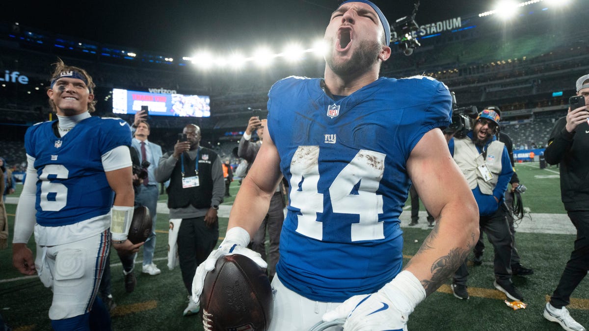 Cam Skattebo living up to Giants legacy with one angry play at a time