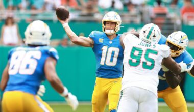 Justin Herbert rallies Chargers in final minute; Ravens fall to 1-5