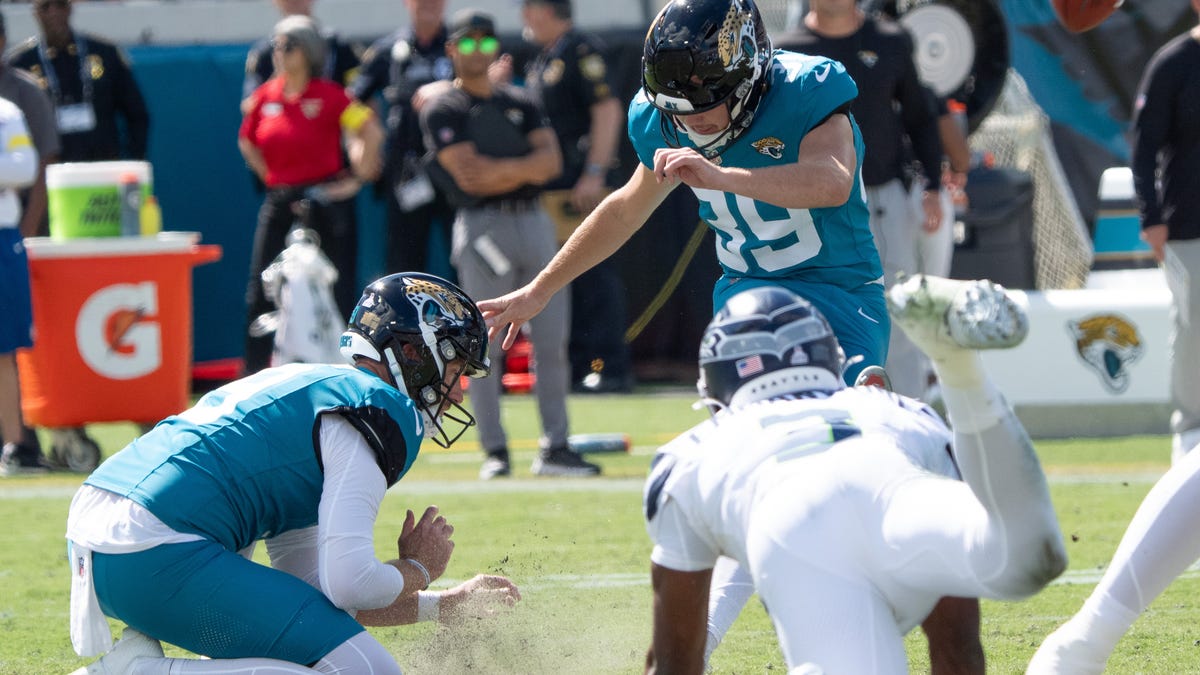 Jaguars kicker Cam Little returned to his roots to try and escape a slump