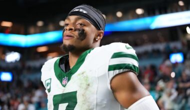 Justin Fields is done for the NY Jets. It's time for Fernando Mendoza