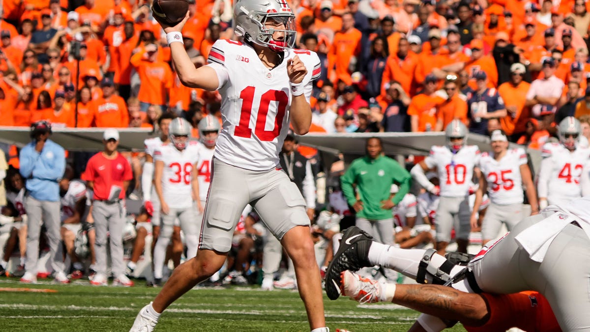College Football Playoff bracket projection starts with Ohio State