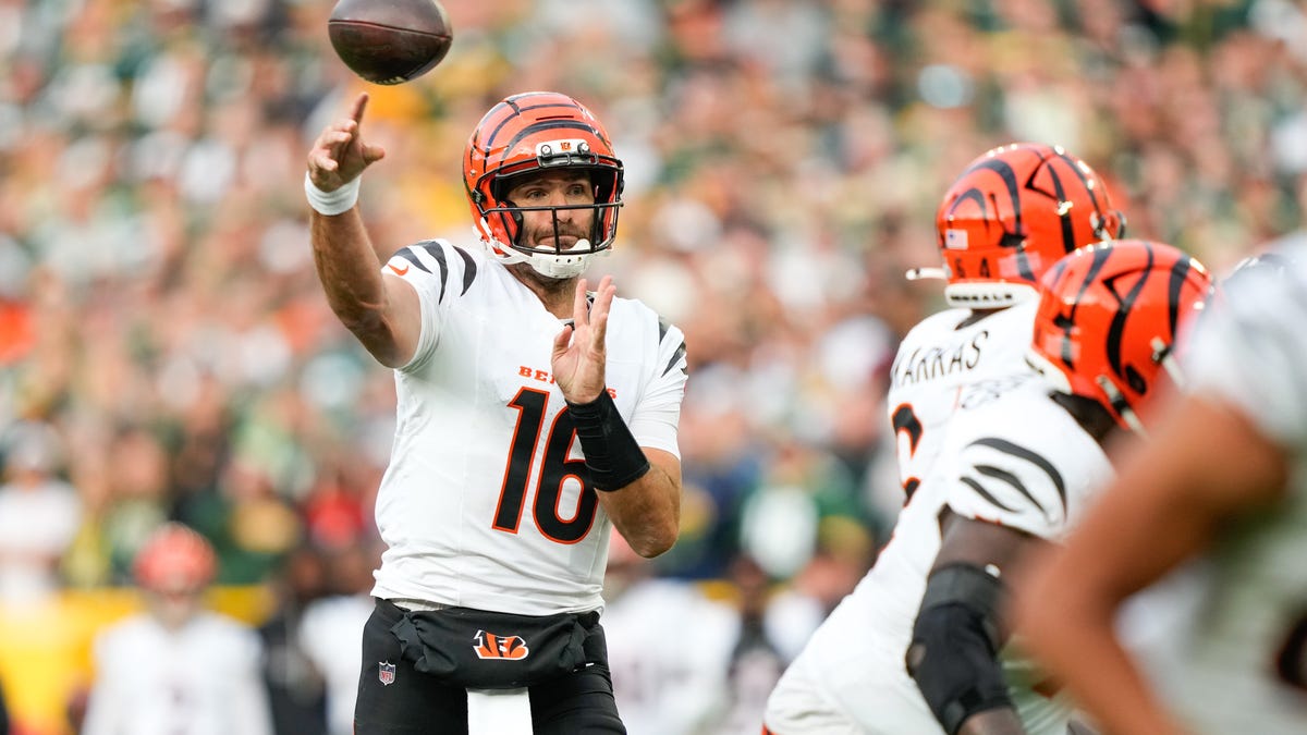 Time, TV channel NFL Week 7