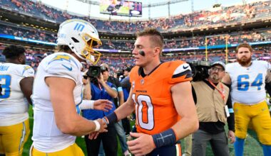 Denver Broncos are in postseason position