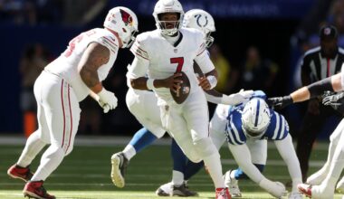 Jacoby Brissett faces uphill battle