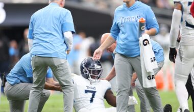 Tennessee Titans place rookie Femi Oladejo on injured reserve